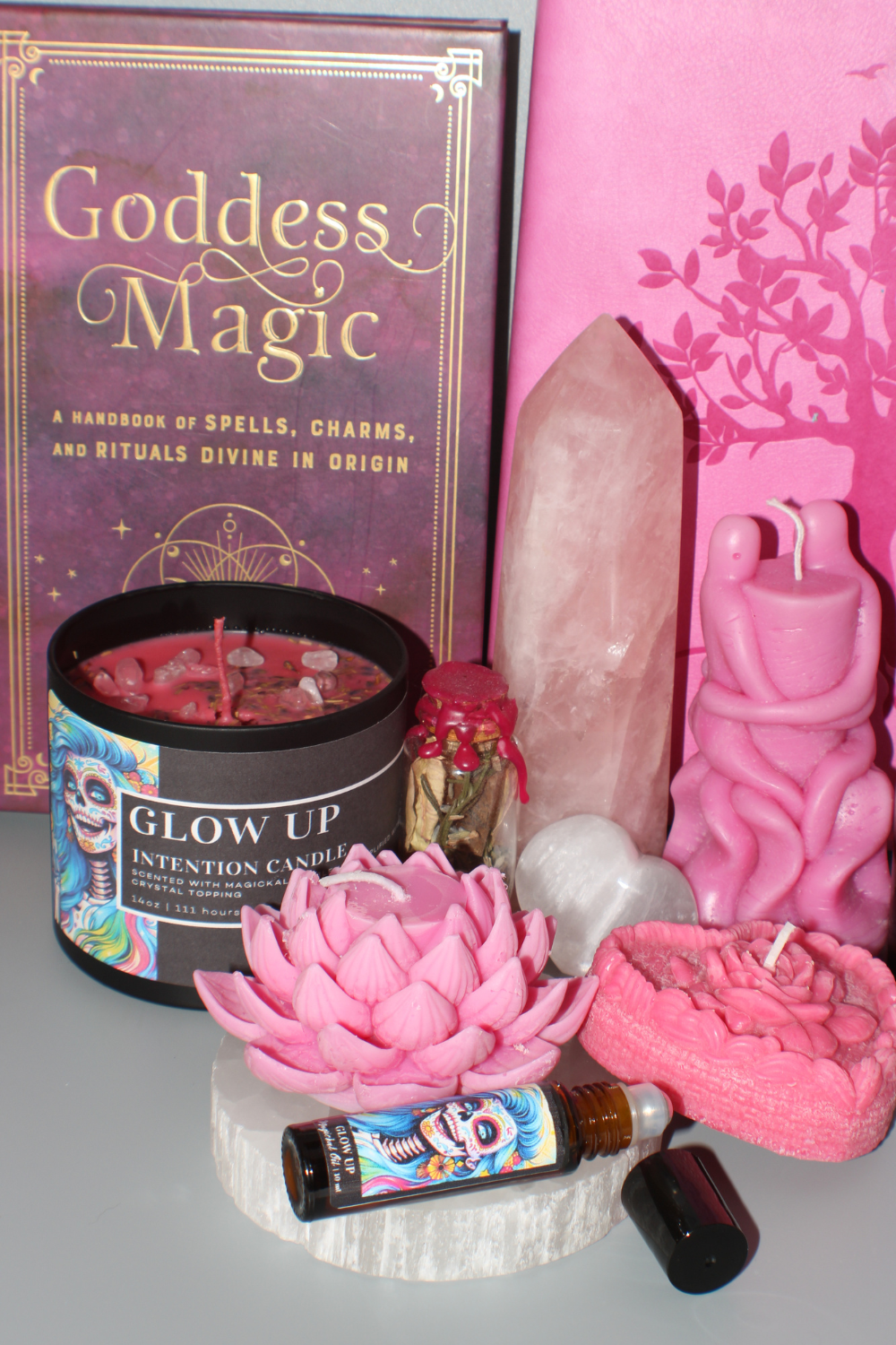 Glow Up Magickal Oil Blend