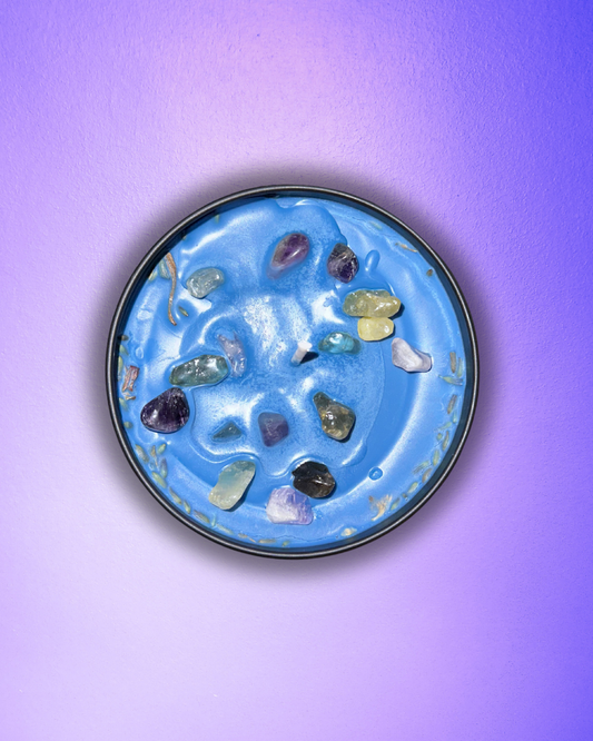 Calm Down Intention candle