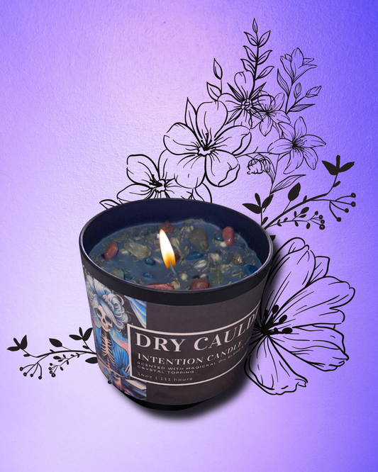 Dry Cauldron Intention candle