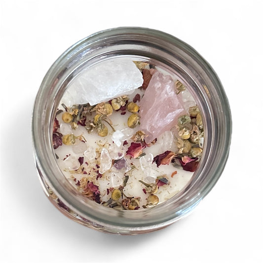 Retrograde Rinse Intention candle