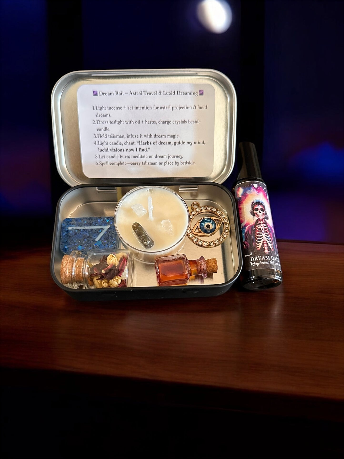 Dream Bait Travel Altar