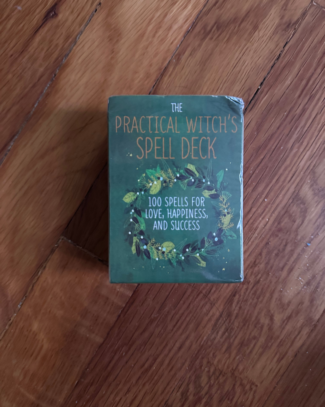 The Practical Witch's Spell Deck - Mini Deck