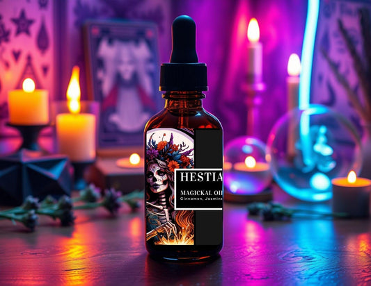 Hestia Hearth Magickal Oil Blend