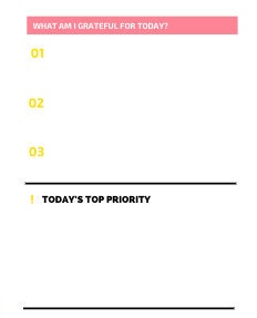 Daily Mental Health Check-In Printable Worksheet (Digital Download)