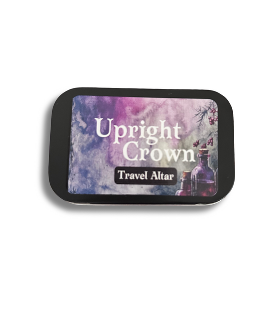 Upright Crown Travel Altar