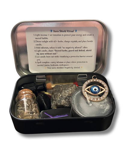 Aura Shield Travel Altar