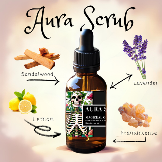 Aura Scrub Magickal Oil Blend