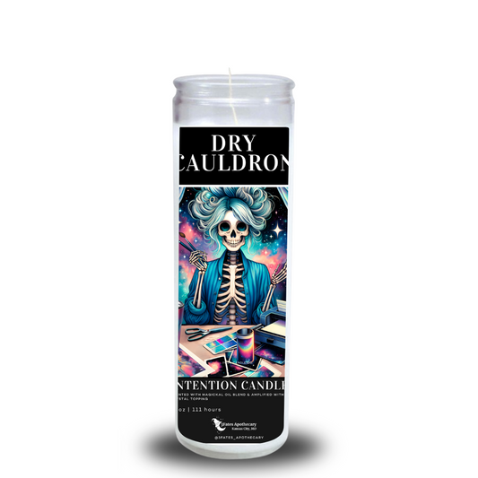 Dry Cauldron Intention candle