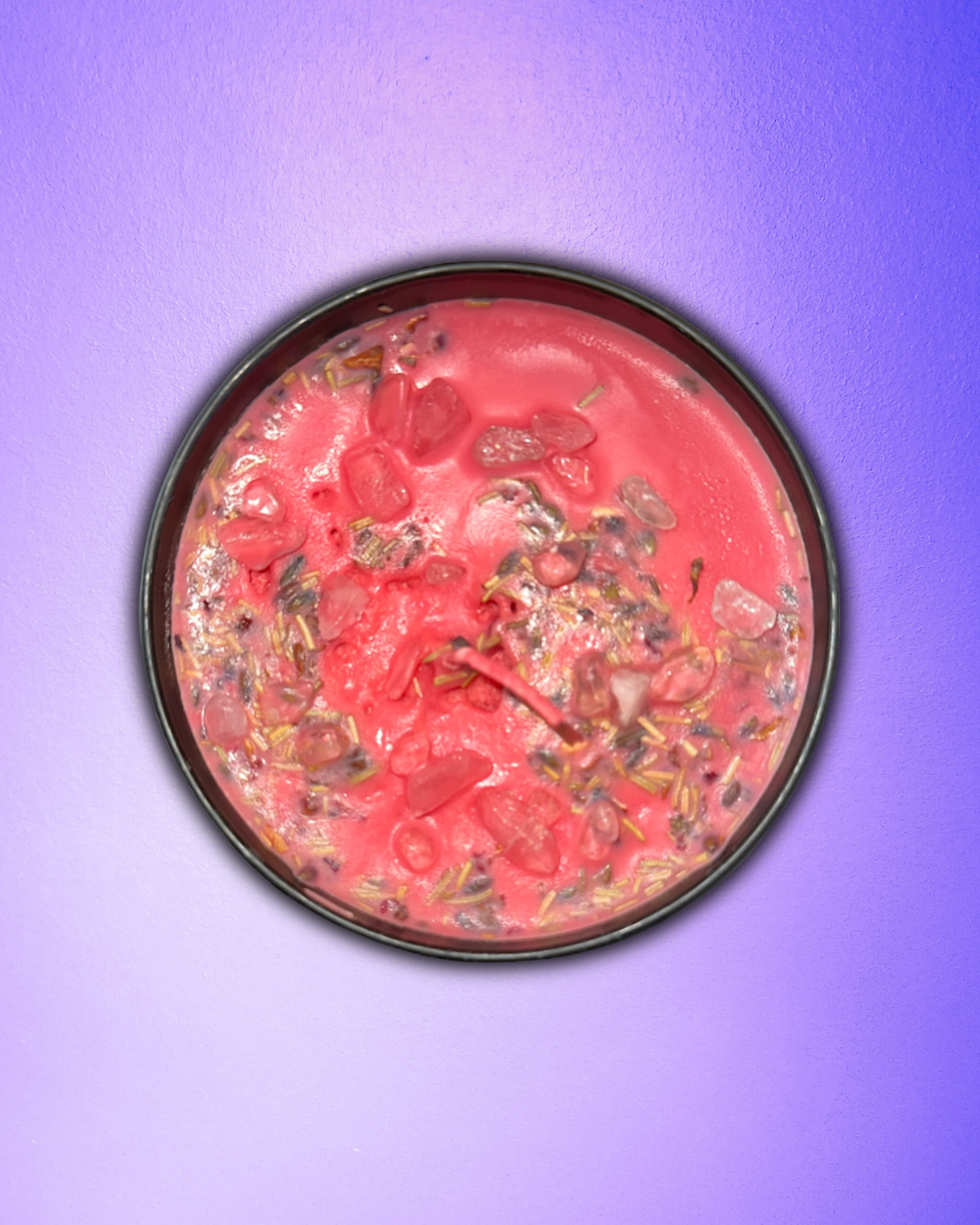 Glow Up Intention candle