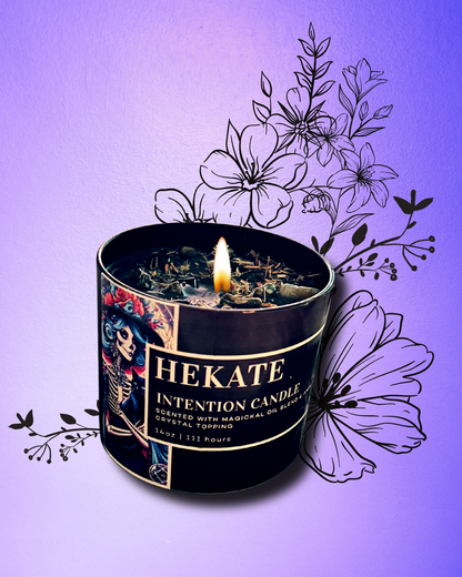 Hekate Intention candle