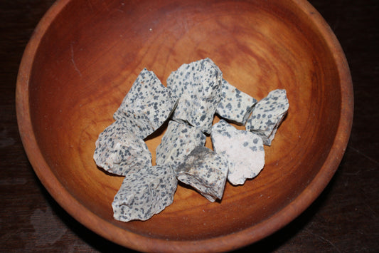 Dalmatian Jasper - Rough