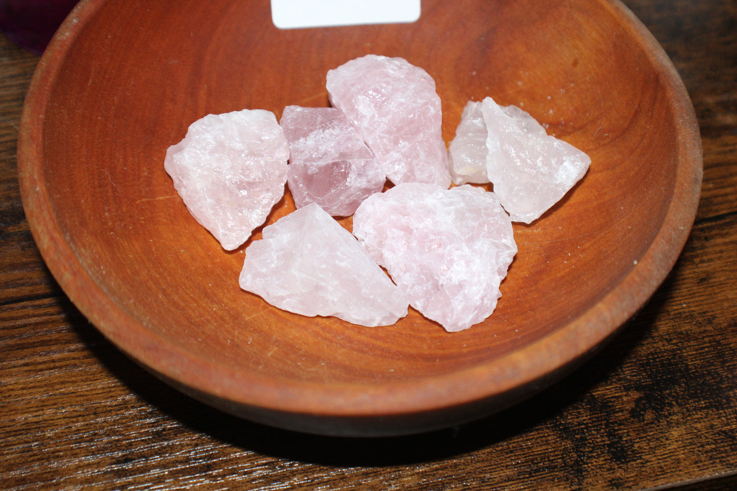 Rose Quartz - Rough