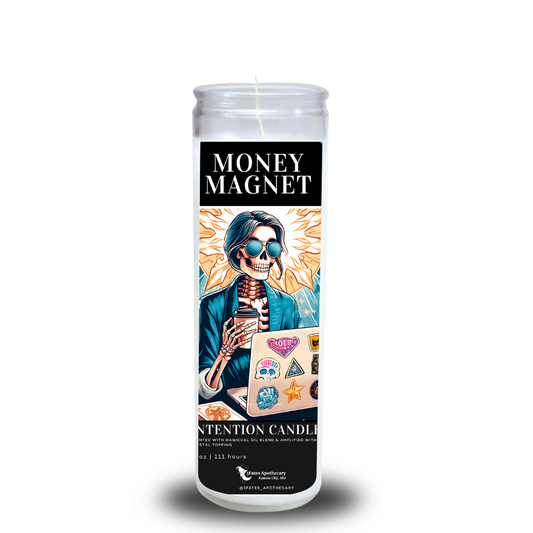 Money Magnet Intention Candle