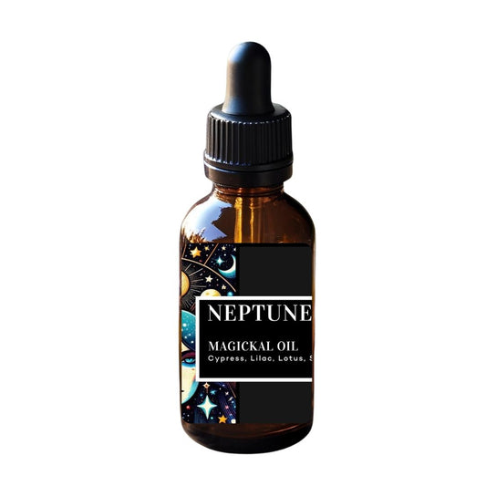 Neptune Planetary Magickal Oil Blend