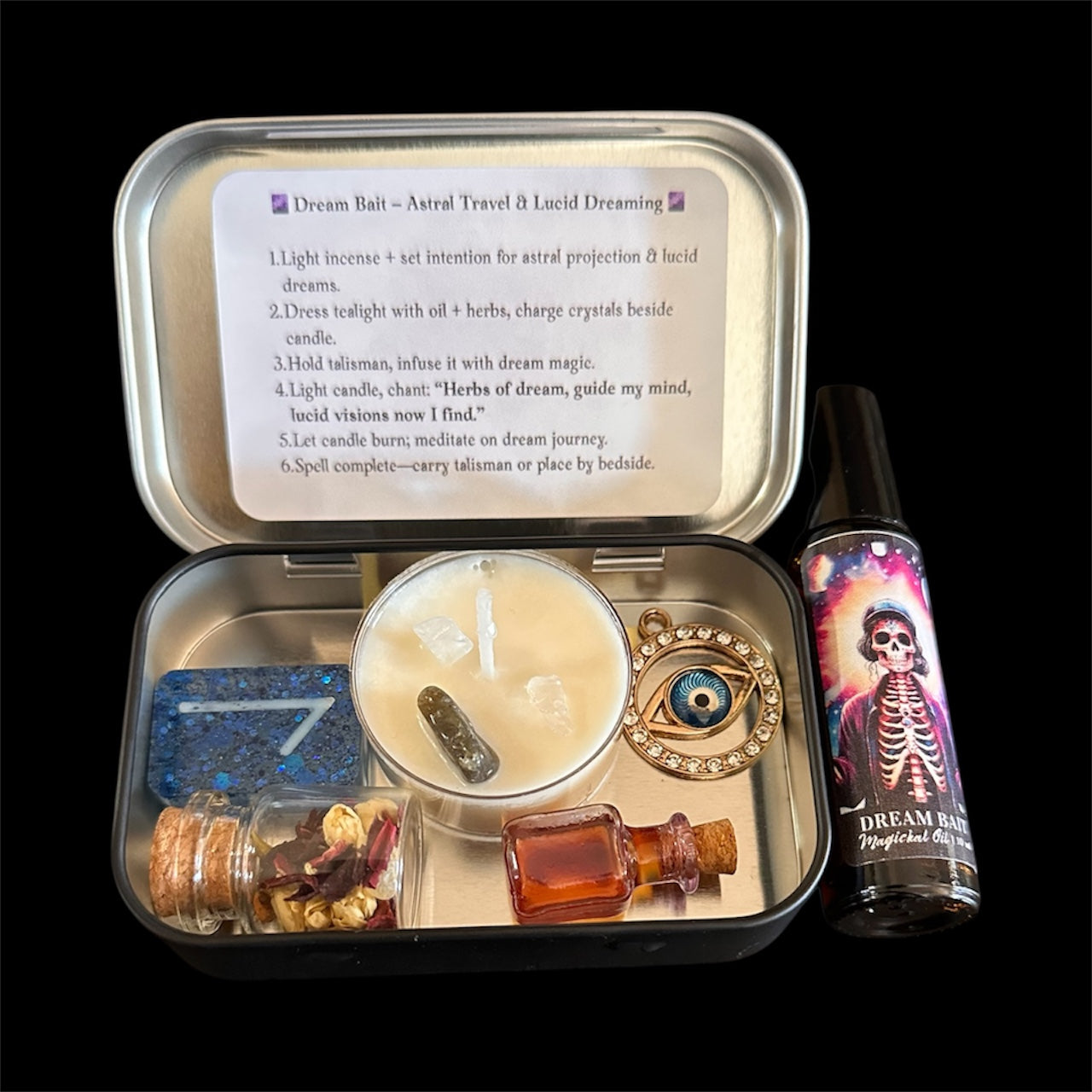 Dream Bait Travel Altar