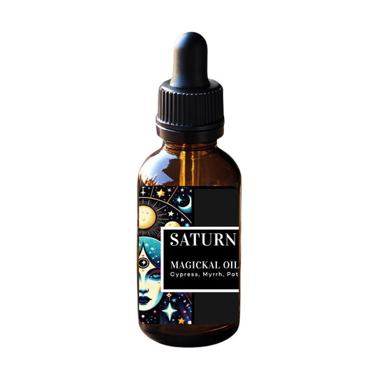 Saturn Planetary Magickal Oil Blend