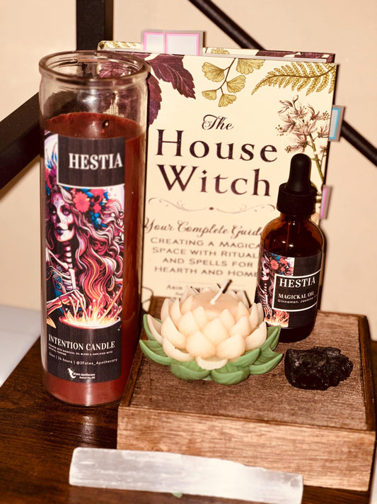 Hestia Intention candle