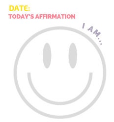 Daily Mental Health Check-In Printable Worksheet (Digital Download)